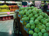 Produce Fresh Melons